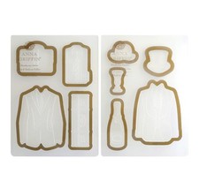 Anna Griffin Handsome Cut and Emboss Folders new in box