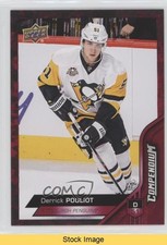 2016-17 Upper Deck Compendium Red Derrick Pouliot #501 READ 0e3