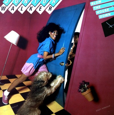 Junior Walker - Blow The House Down LP (VG+/VG+) '*