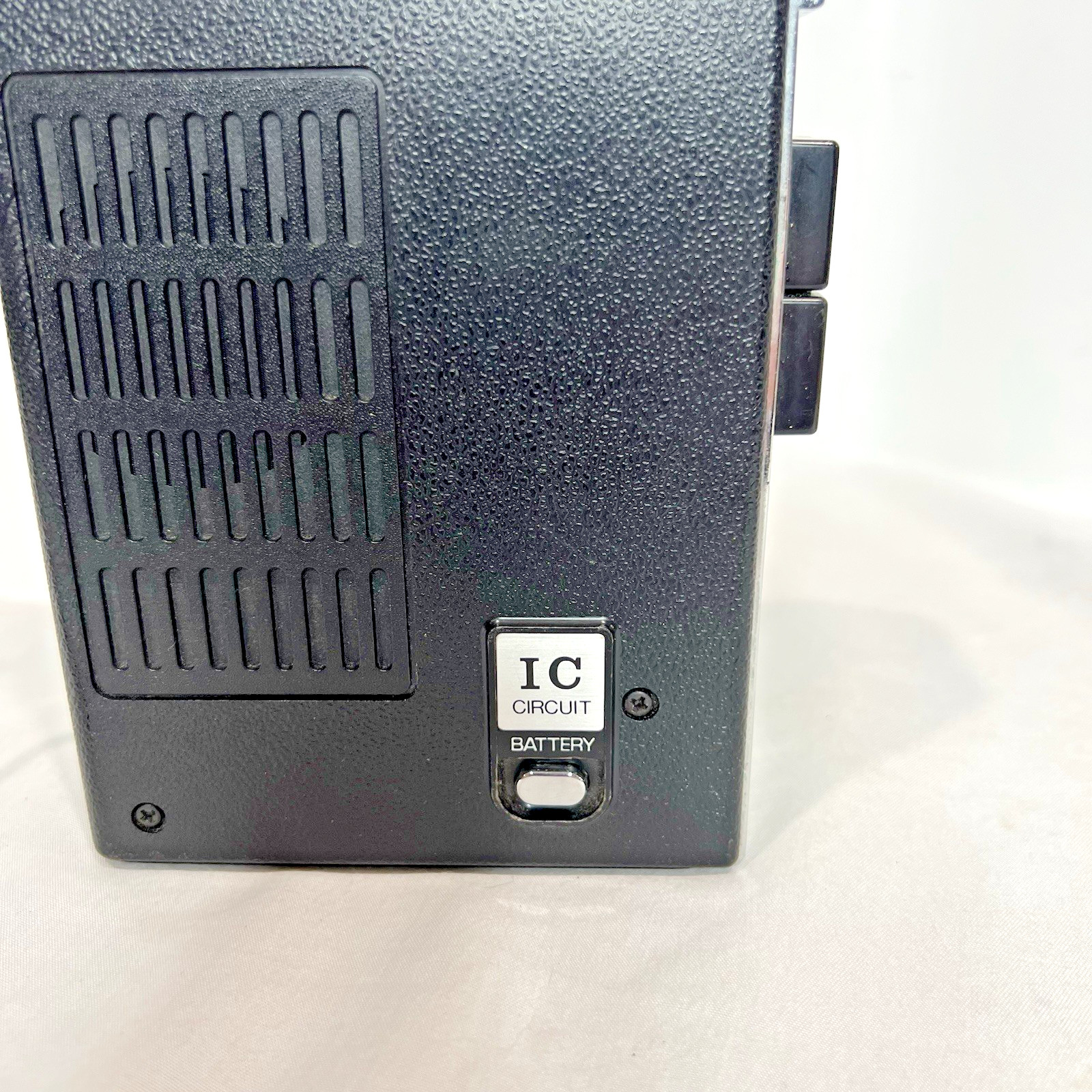 Vintage 1977 Realistic Minisette V Compact Cassette Recorder