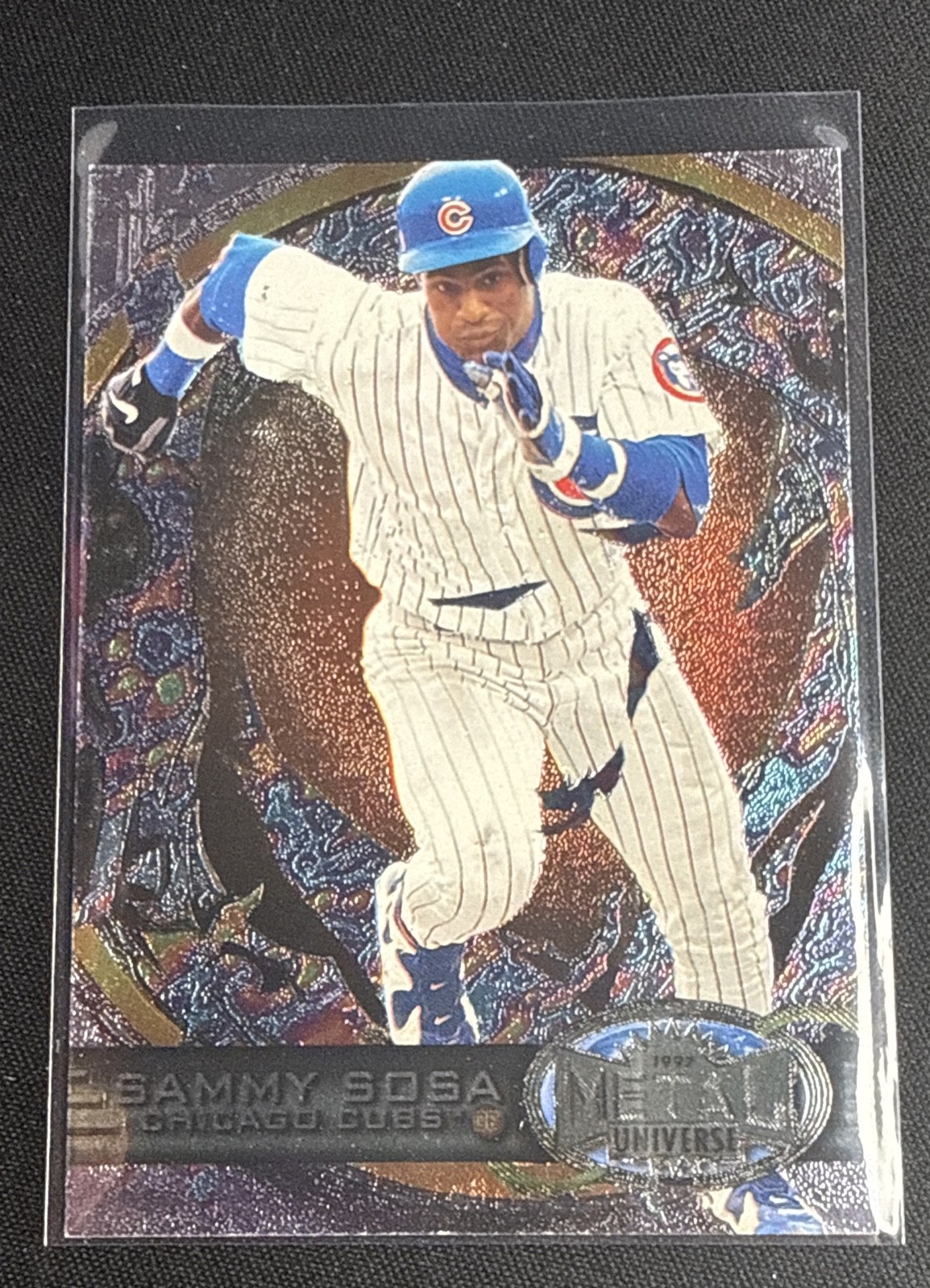 1997 Skybox Metal Universe - Sammy Sosa #15