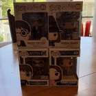 Funko Pop! Vinyl Harry Potter & Hermione Granger Set of Four