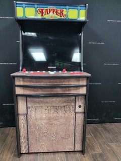 NEW Tapper Theme Multicade Full Size with thousands of games!