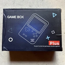 Plus Game Box 400 in 1 Plus Handheld Gamepad New in box RED