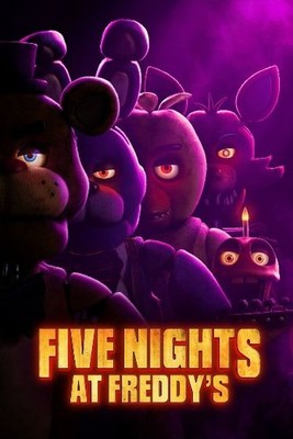 Five Nights at Freddy's: Security Breach Game poster: 11 x 17 inches