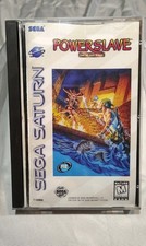 Powerslave (Sega Saturn) Disc w/ Case NTSC-U/C 1996 M Action FPS