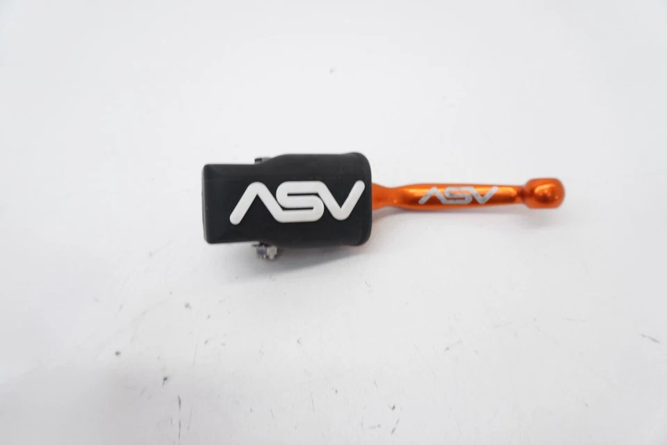 Juego de palancas embrague freno delantero Brembo abrazaderas barra naranja 16-25 M65 KTM 125-450 ASV Foto 2 de 4