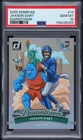 2025 PANINI DONRUSS DOWNTOWN! #14 JAXSON DART ROOKIE RC PSA 10