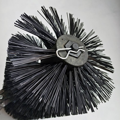 Brush Sweeper Attachment Heavy Duty Power Tool Accessory for Driveway - Afbeelding 6 van 10