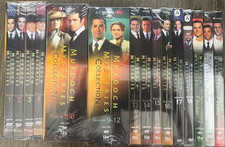 MURDOCH MYSTERIES Complete Series Seasons 1-18  3 MOVIES DVD SET