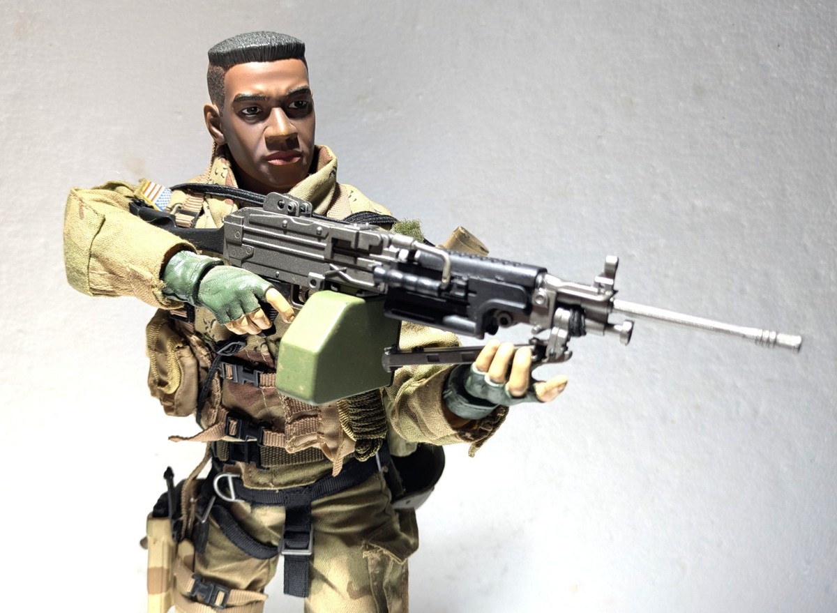 ミリタリー 1/6 U.S. NSW Forces Desert Operation 1:6 Ultimate Soldier US Special Forces Operation Desert Storm 12