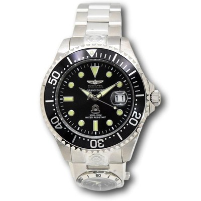 Invicta Grand Diver Automatic Dual Time Men's 47mm Stainless Watch 45812