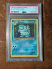 1999 Pokemon Game #2 Blastoise - Holo PSA7
