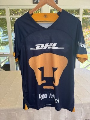UNAM Pumas 2023-24 Away Stadium Soccer Jersey #12