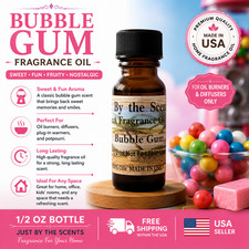 Bubble Gum Fragrance Oil 1/2 Oz Oil Burner Diffuser Candy Made in USA