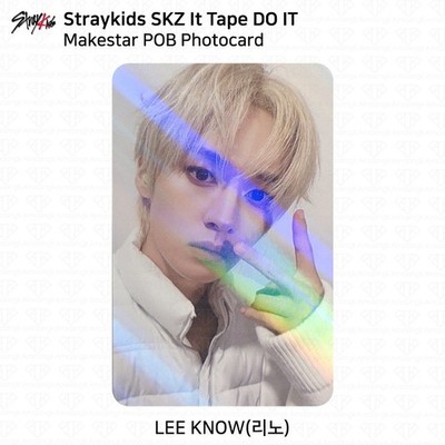 Stray Kids SKZ It Tape DO IT Makestar POB Photocard Bangchan