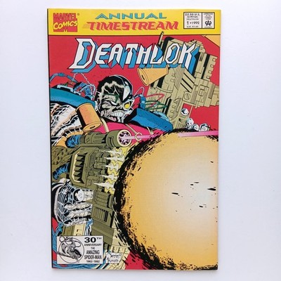 Deathlok Annual #1 (1992) Timestream, Marvel Comics | Z 1+ VF+