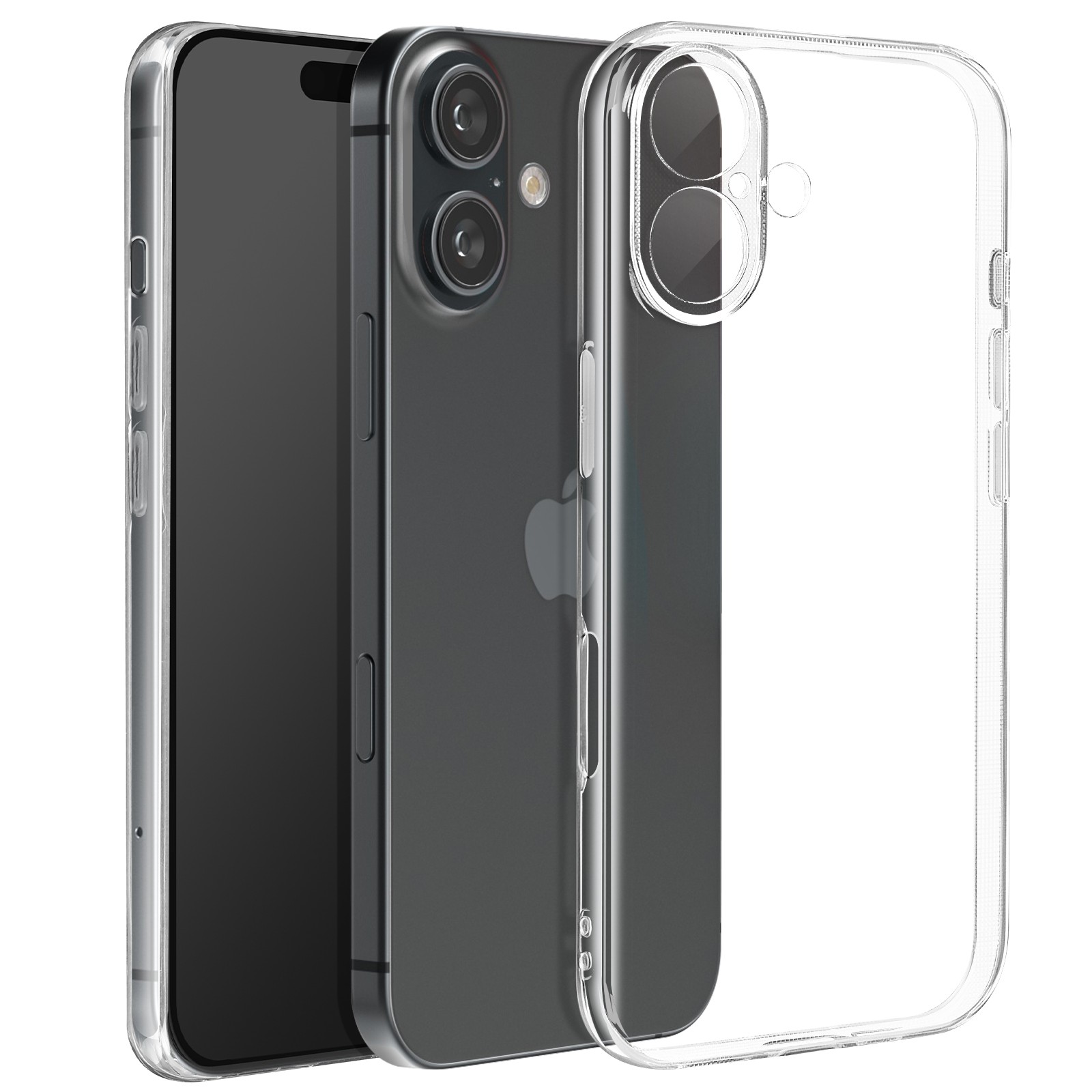 Coque iPhone 16 Plus étanche à l'humidité pour bloc caméra