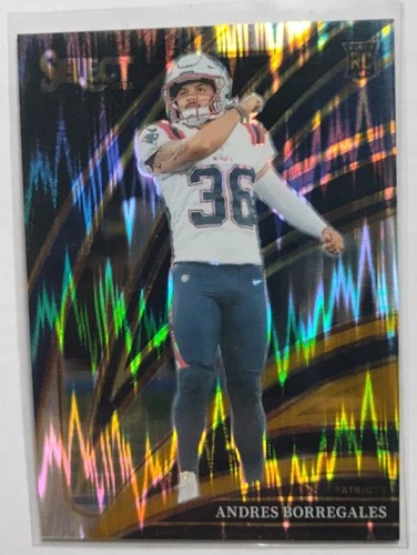 2025 Panini Select Football Black and Gold Shock Andres Borregales #279