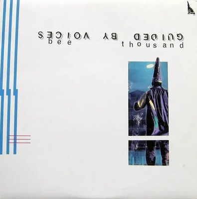 LP Guided By Voices Bee Thousand RED CLEAR VINYL NEAR MINT Scat Records