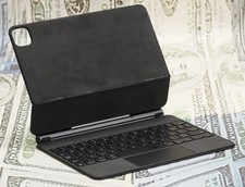 Apple Magic Keyboard for iPad Air - Pro 11" A2261 M2 MXQT2LL/A READ Black IR61