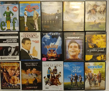 15 DVD PG Comedy Drama Elf Codebreakers Dreamer Flicka Truman Golden Pond Nino