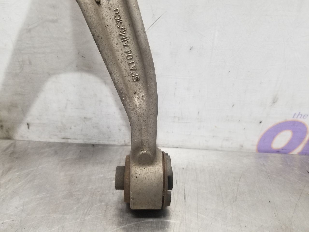 Maserati Ghibli 2014-2014 FRONT+LEFT+UPPER Control arm