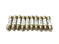 Siemens 3NW2150-0HG SENTRON Cylindrical Fuse, Slow-Blow, 15A, LOT OF 10