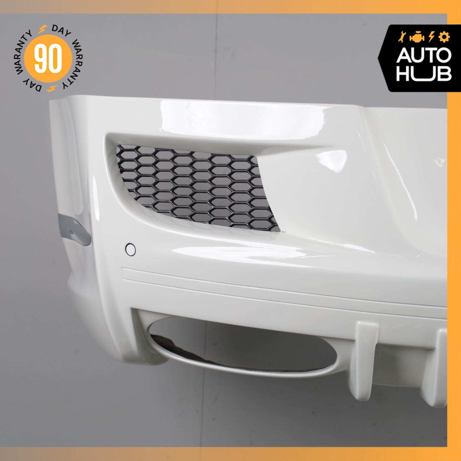 12-18 Bentley Continental GTC GT Rear Bumper Cover Assembly Black Bison Wald