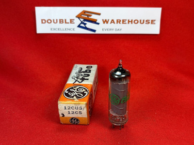 Vintage GE 12CU5 12C5 Electronic Vacuum Tube #3