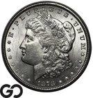 1878 7TF Morgan Silver Dollar Coin, Rev. '79, Choice BU++ Better Date