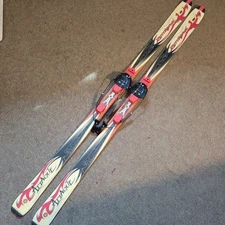 Rossignol Attaque Ski 182cm With Riva Bindings Telemark 
