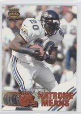 1997 Pacific Crown Collection Copper Natrone Means #192 0r3