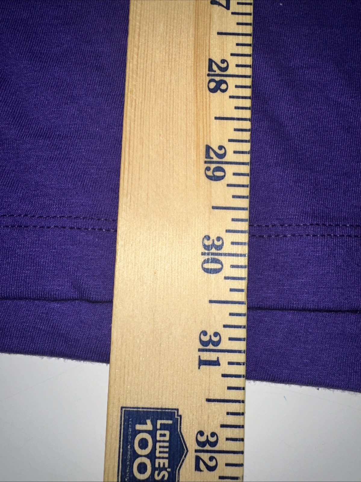 NWT Nike Tampa Bay Rays Men's 2XL Purple Retro Logo T-Shirt $35 thumbnail 7