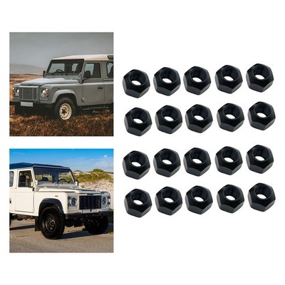 20 Radmuttern RRD500010 für Defender 90 Discovery 1 Stahlfelgen vorne hinten