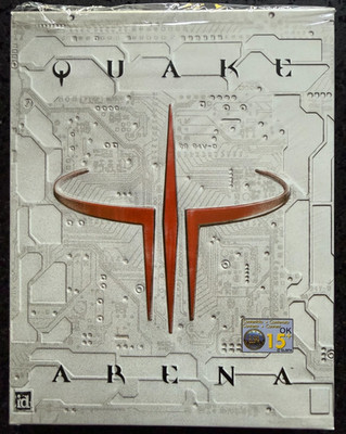 Quake 3 III Arena (PC, 1999) - Big Box - Handbuch - CD