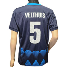 Maglia gara Velthuis Sassuolo 2024 2025 preparata Serie B Puma