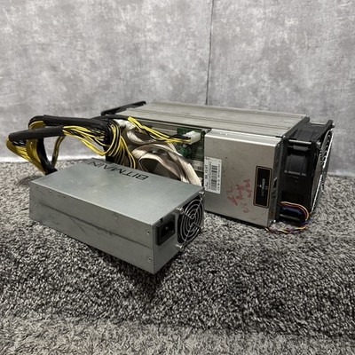 Bitmain Antminer S9 13.5TH Bitcoin Miner Bitmain PSU 120v BTC BCH SHA-256