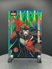 2026 Topps Chrome Marvel #159 Sister Sorrow (Debut) AQUA Refractor 018/199