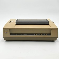 Apple Dot Matrix Printer 9 Pin A2M0058 READ