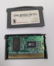 Nintendo Game Boy Advance Final Fantasy Tactics Advance GBA Game - Authentic