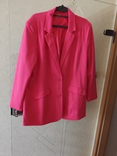 Longblazer aus Baumwoll-Jersey Gr. 50 Dunkelp...