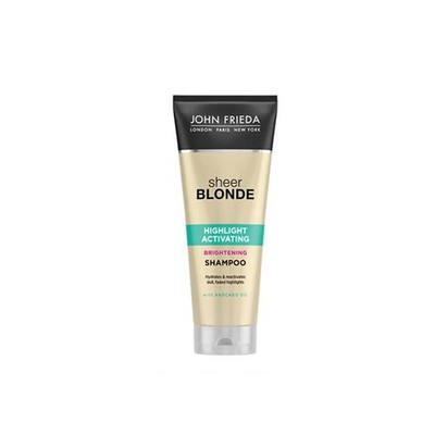 John Frieda Sheer Blonde Highlight Activating Brightening Shampoo 250ml