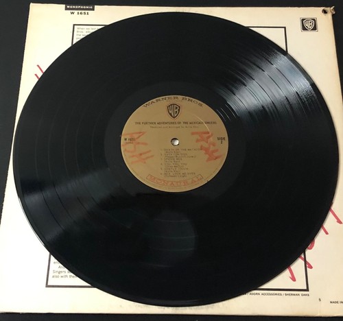 The Further Adventures Of The Mexicali Singers Vinyl LP Schallplatte 1966 W-1651 - Bild 6 von 8
