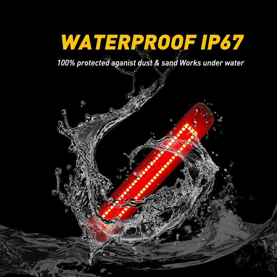 Tercera luz de freno LED para Chevy Silverado 1999-06 lámpara de carga trasera de humo Foto 3 de 4