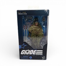 GI Joe Classified Series Footloose 6  Action Figure Snake Eyes 60th Anniversary