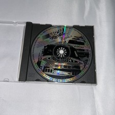 Vintage Nascar Racing Game PAPYRUS PC GAME 1994 CD-Rom Classic Retro Game