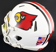 LOUISVILLE CARDINALS NCAA Riddell Speed Full Size REPLICA Football Helmet