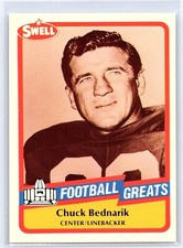 Chuck Bednarik 1989 Swell Greats 71