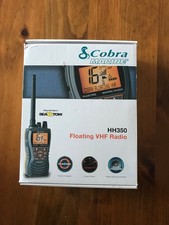 Cobra MR HH350 FLT Handheld Floating VHF Marine Radio